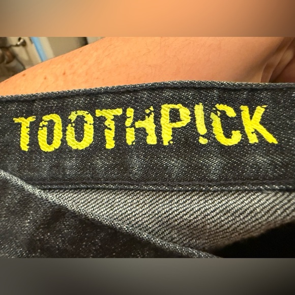 J. Crew Women's Deep Indigo Toothpick Jeans Stretch Women’s Size 29 - Picture 4 of 4